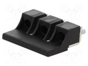 Screw bridge; Application: ZUG-6; ways: 3; black
