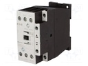 Contactor: 3-pole; Auxiliary contacts: NC; 42VAC; 32A; NO x3