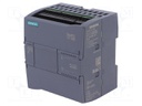 Module: PLC programmable controller; 24VDC; OUT: 4; IN: 6; IP20