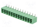 Pluggable terminal block; 3.81mm; ways: 13; angled 90°; socket