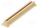 Connector: PCB to PCB; female; PIN: 80; 0.8mm; H: 5mm; Series: FH
