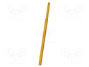 Test needle; Operational spring compression: 8mm; 5A; Ø: 1.3mm