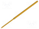 Test needle; Operational spring compression: 8mm; 3A; Ø: 0.64mm