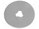 Blade; paper,textiles; Application: WF4152000; Pcs: 1; 45mm