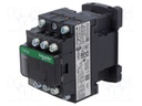 Relay Contactor, TeSys D Series, 3PST-NO, 3P, 9 A at 440 VAC, 5.5 kW at 690 VAC