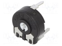 Potentiometer: mounting; single turn,horizontal; 500Ω; 150mW