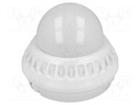 Signaller: lighting; continuous light,blinking light; 10÷30VDC
