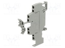 Splice terminal: rail; 0.08÷2.5mm2; ways: 2; terminals: 4; grey