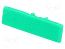 Protection; Application: ZG-G2.5; green; Width: 5mm; polyamide