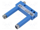 Sensor: photoelectric; Range: 30mm; NPN; DARK-ON; Usup: 10÷30VDC