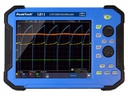 Handheld oscilloscope; 70MHz; LCD 8"; Ch: 4; 1Gsps; 40pts; ≤5ns