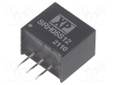DC/DC Converter, ITE, 1 Output, 6 W, 12 V, 500 mA, SRH Series