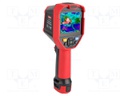 Infrared camera; LCD TFT 3,5"; 9Hz; -40÷40°C; 56°x42°; IP54; ≤65mK