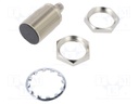 Sensor: inductive; Output conf: PNP / NO; 0÷23mm; 10÷30VDC; M30