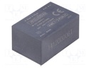 Converter: AC/DC; 1W; Uout: 24VDC; Iout: 0.042A; 69%; Mounting: PCB