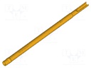Test probe socket; Contact plating: gold-plated; soldered; 30mm