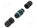 Connector: AC supply; screw terminal; TH391; 7÷12mm; 0.25÷1.5mm2