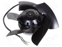 Fan: AC; axial; 200VAC; Ø209.5x74.5mm; ball bearing; 2700rpm; IP44