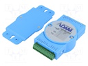 Industrial module: analog output; Number of ports: 1; 10÷30VDC