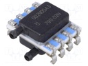 Sensor: pressure; Range: ±2 in H2O; differential; Output conf: SPI