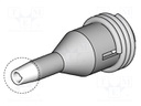 Nozzle: desoldering; 1x1.4mm; Features: for cleaning pads