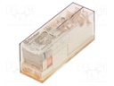 Relay: electromagnetic; SPST-NO x3 + SPST-NC x1; Ucoil: 24VDC