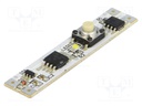 Dimmer; 50x10x1mm; -20÷40°C; IP20; Leads: for soldering