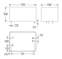 Converter: AC/DC; 10W; 85÷265VAC; Usup: 100÷370VDC; Uout: 3.3VDC