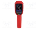 Infrared thermometer; LCD 2,4"; -50÷2200°C; Opt.resol: 55: 1