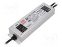 Power supply: switched-mode; LED; 241.5W; 57÷115VDC; 2100mA; IP67