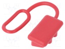 SB50 DUST COVER RED