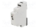 Timer; 0,1s÷100h; SPDT; 250VAC/16A; Usup: 12÷240VAC; 12÷240VDC