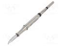 Tip; bent conical; 0.1mm