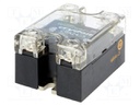 Relay: solid state; Ucntrl: 90÷280VAC; 25A; 24÷280VAC; -40÷80°C
