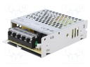 Power supply: switched-mode; Mounting: for building in