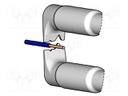 Tip; for thermal stripping of wires; 28AWG; 0.32mm