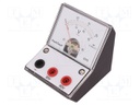 Table; VAC: 0÷30/60V; 2.5%; Display: analogue