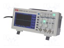Oscilloscope: digital; Band: ≤25MHz; Channels: 2; 25kpts; 250Msps