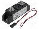 Relay: solid state; Ucntrl: 4÷32VDC; 80A; 44÷480VAC; Series: SSR-Z