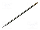 Tip; conical; 1x17mm; 302°C; for soldering station