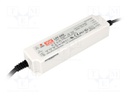 Power supply: switched-mode; LED; 60.48W; 54VDC; 32.4÷54VDC; 1.12A