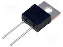 Resistor: thick film; THT; TO220; 2.2kΩ; 50W; ±5%; -55÷155°C