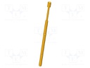 Test needle; Operational spring compression: 8mm; 8A; Ø: 2mm; 3N