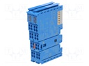Module: analog output; OUT: 2; OUT 1: 4÷20mA,analogue; IP20; DIN