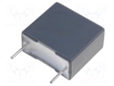 Capacitor: polyester; 100nF; 200VAC; 400VDC; Pitch: 10mm; ±10%