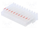 Plug; wire-board; female; PIN: 10; end connector; 2.54mm; IDC; 22AWG