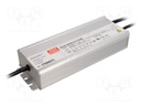 Power supply: switched-mode; LED; 320W; 91÷183VDC; 1750mA; IP67