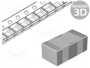 Feedthrough Capacitor, Three Terminal, 470 pF, 16 V, 500 mA, 0603 [1608 Metric], Surface Mount