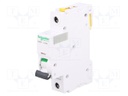 Circuit breaker; 230VAC; Inom: 16A; Poles: 1; DIN; Charact: D; 10kA