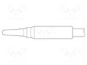 Tip; conical; 0.8mm